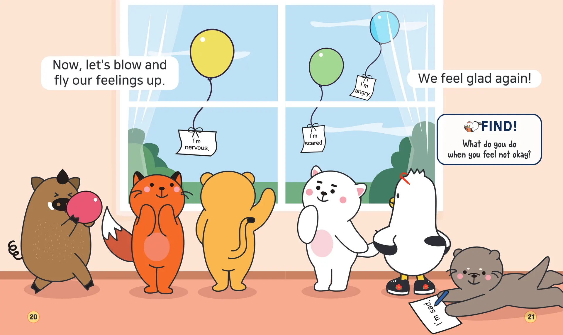 이야기 음원가 읽는 학생책 10–21쪽